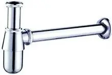 Сифон Do.Korona DK-810 — 32 мм, хром