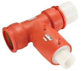 Rehau FUSAPEX Электросварной тройник для труб SDR 11 75-75-75