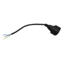 Ladana Кабель с евророзеткой, 20см (3*1,00mm)