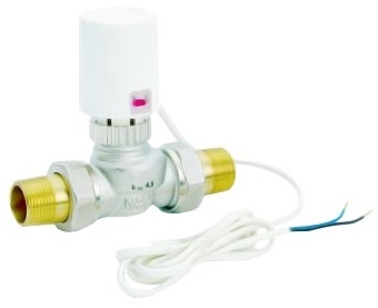 Rehau Проходной вентиль DV 25 с приводом (24В)