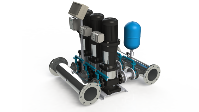 Насосная станция Espa CKE3 T RX 370 27 400 SPEEDRIVE ELV