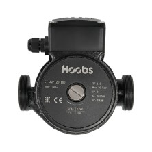 Насос циркуляционный Hoobs CT 32-120 180мм 500Вт 1х220В 50Гц (с гайками)