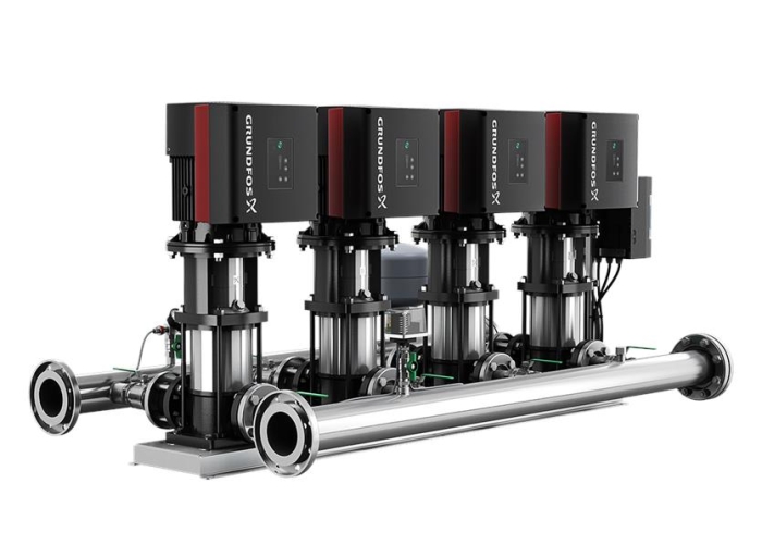 Насосная группа Grundfos HYDRO MULTI-E 4 CRE10-02  