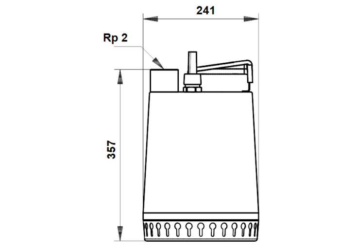 Дренажный насос Grundfos Unilift AP12.50.11.1  