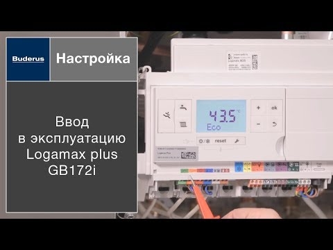 Конденсационный котёл Buderus Logamax Plus GB172 24 iW  