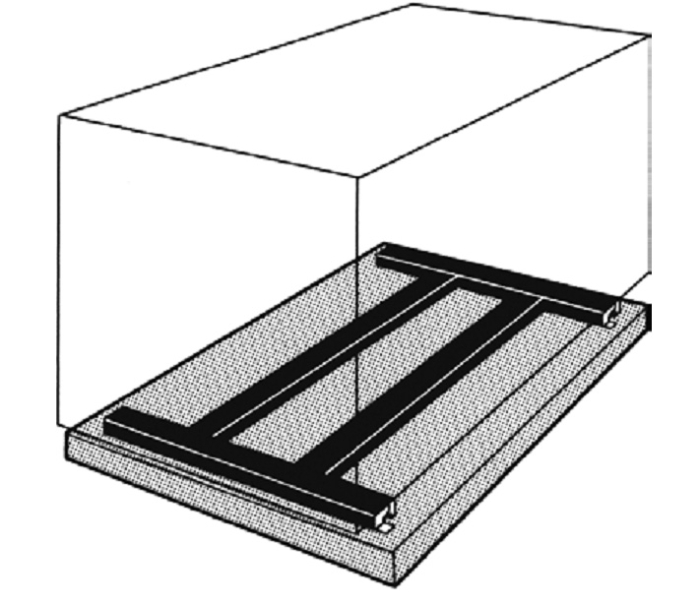 Buderus Звукопоглощающая подставка GE315-200 (5093036)  