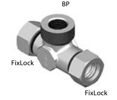 Meibes Тройник FixLock ME 90250.043FL