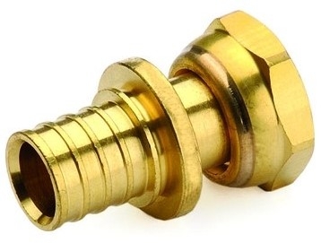 Stout Переходник с накидной гайкой 16xR 1/2