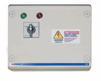 Пульт управления QET 1250 Pedrollo