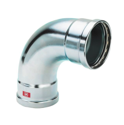 Viega Угол пресс 64 90 оцинк.