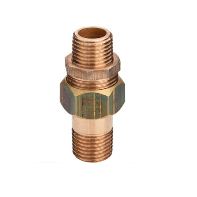 Viega Разъемное соединение с плоским уплотнением 1 НР бронза