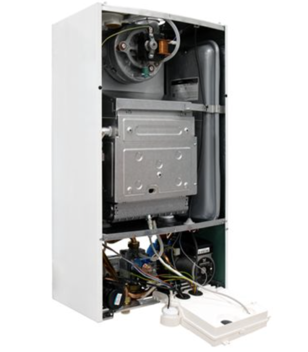 Котел газовый Fondital MINORCA PLUS CTN 24 CU двухконторный, с открытой камерой сгорания  