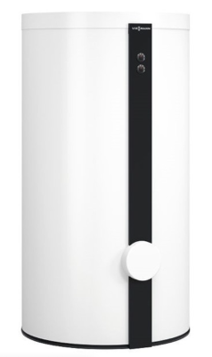 Бойлер косвенного нагрева Viessmann Vitocell 100-B, двухзмеевиковый, цвет жемчужно-белый, 1186 л/ч