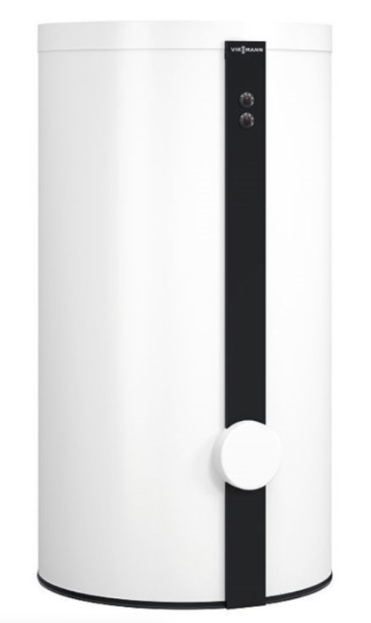 Бойлер косвенного нагрева Viessmann Vitocell 100-B, двухзмеевиковый, цвет жемчужно-белый, 1186 л/ч  
