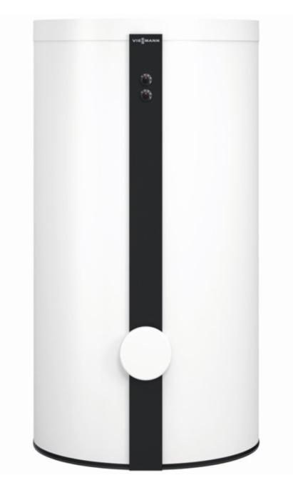 Бойлер косвенного нагрева Viessmann Vitocell 100-B, двухзмеевиковый, цвет жемчужно-белый, 1186 л/ч  