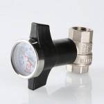 Valtec Кран шаровой c термометром, 1/2"  