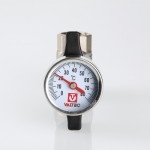 Valtec Кран шаровой c термометром, 1/2  