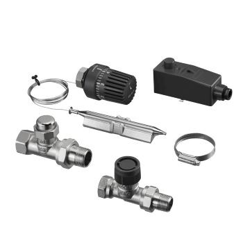 Oventrop Набор №1 для регулирования t в системах панел. отопл. для отапл. площади до 85 м2