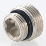 Valtec Адаптер для узла нижнего подкл. рад., Евроконус х 1/2  