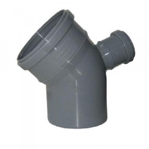 Buderus Коллектор DN160 400 мм с наклонным отводом DN110