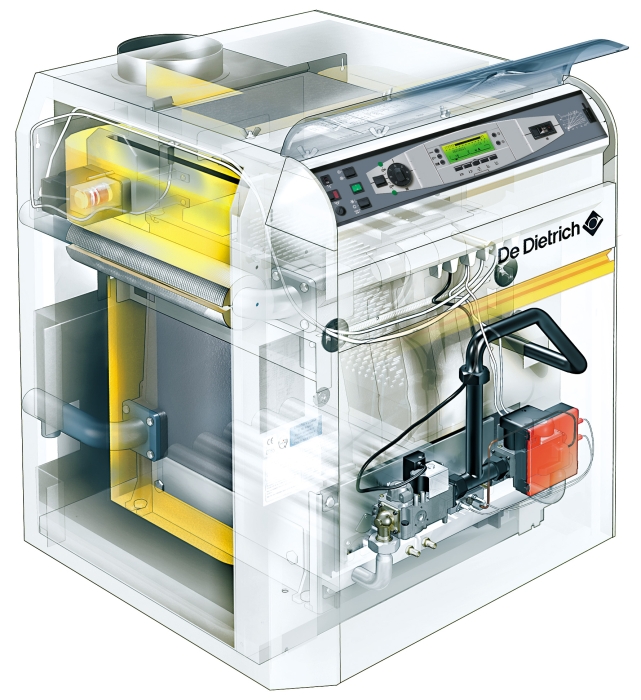 Газовый котел De Dietrich DTG 230-8S B3
