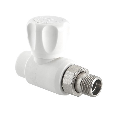 Valtec Кран PPR со сгоном прямой 20х1/2