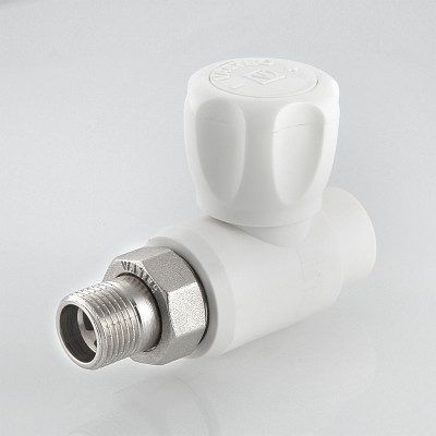Valtec Кран PPR со сгоном прямой 20х1/2  