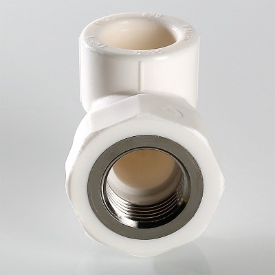 Valtec Угольник PPR с переходом на вн. р. 25х3/4  