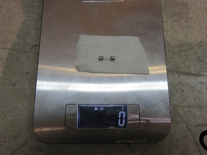   Baxi Предохранитель плавкий F 3,15A 250V  