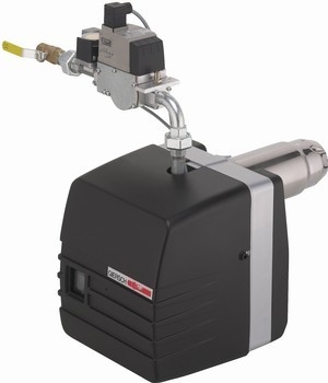 Газовая горелка Giersch GG20-LN, GG20/1-Z-L-F-LN, кВт-55-170, KEV407 3/4"  