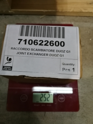 Baxi Соединительный элемент насоса (710622600)