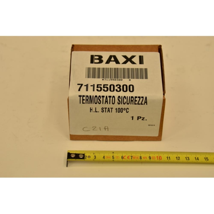   Baxi Термостат перегрева 100°C  