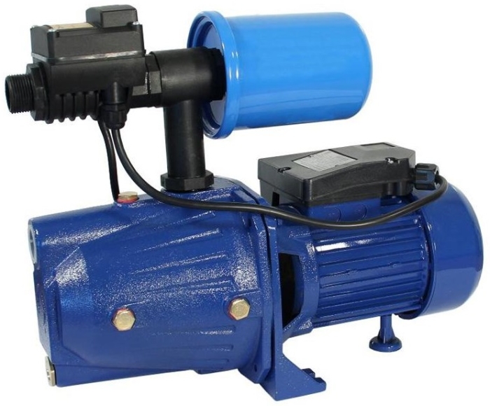 Насосная станция UNIPUMP АКВАРОБОТ QB 80 (г/а 2л)  