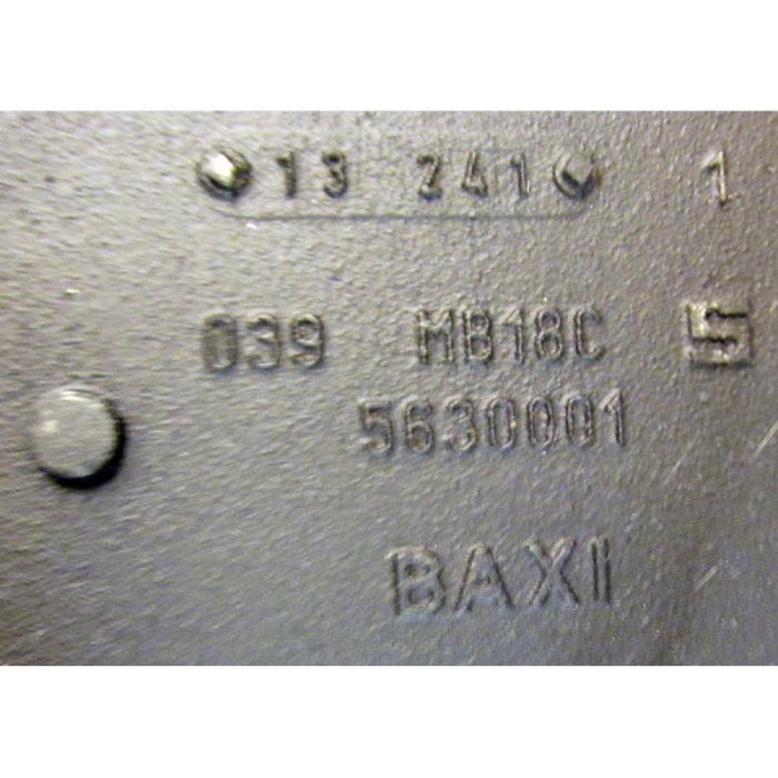   Baxi Элемент задний теплообменника  