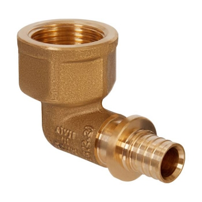 Угольник прямои? переходныи? Hoobs ?16x2,2 - 3/4ВР