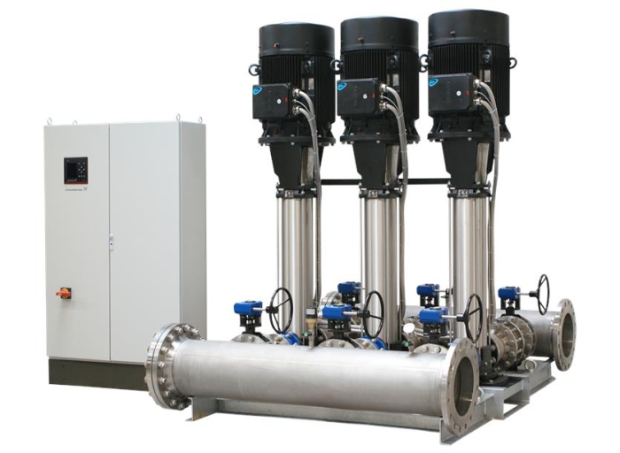 Насос для повышения давления Grundfos Hydro MPC-E 6 CR90-2 50/60Hz RUS  