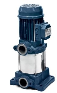 Насос вертикальный многоступенчатый Ebara EVMSG64 2-2F5BQ1EG E/7.5 (29350102024)  