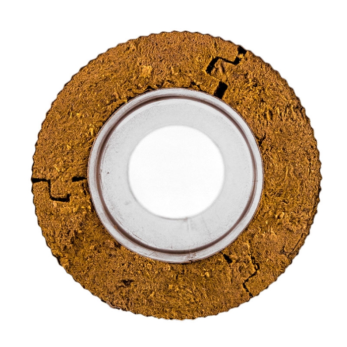 Сэндвич дымоход Дымофф Труба сэндвич 480*400 Цинк/AISI430 0.5мм L-0.5м