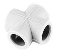 S.A.V. Крестовина 20 (белый)