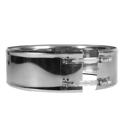 Элемент для монтажа дымохода Дымофф Хомут 550 AISI430 0.5мм