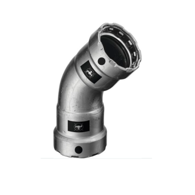 Viega Угол 45 пресс 1 DN25 нелегир. оцинк.