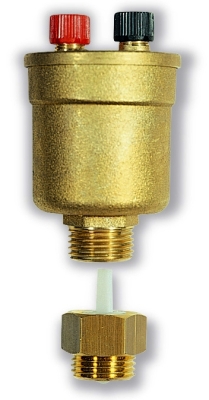 Watts Автоматический воздухоотводчик DUOVENT MVD 15 R