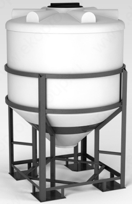 Ёмкость спецназначения Экопром ФМ 1000л в обрешетке