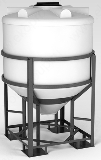 Ёмкость спецназначения Экопром ФМ 1000л в обрешетке  