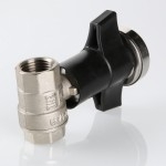 Valtec Кран шаровой c термометром, 3/4  