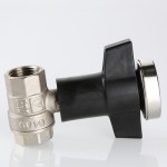 Valtec Кран шаровой c термометром, 3/4  