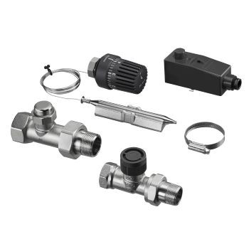 Oventrop Набор №2 для регулирования t в системах панел. отопл. для отапл. площади до 120 м2