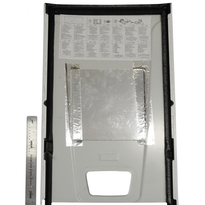 Baxi Панель передняя в сборе (610840)  