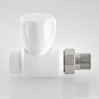 Valtec Кран PPR со сгоном прямой 25х3/4  