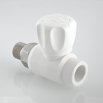 Valtec Кран PPR со сгоном прямой 25х3/4  